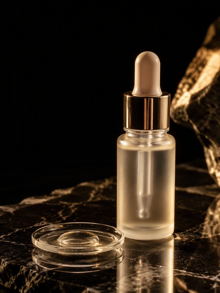 Booster solution used in the Needleless SkinBooster transdermal delivery treatment at SkinRev Lab Singapore