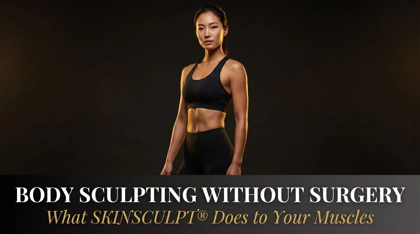 Body Sculpting Without Surgery: What SKINSCULPT Actually Does to Your Muscles