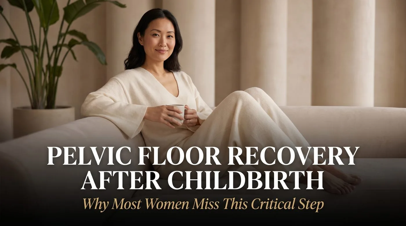 Pelvic Floor Recovery After Childbirth — Why Most Women Miss This Critical Step