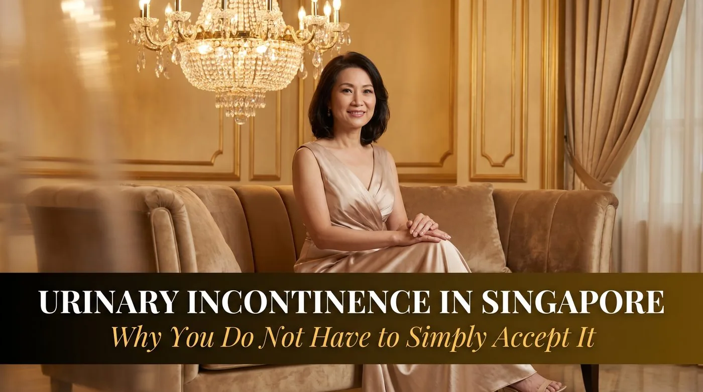 Urinary Incontinence in Singapore — Why You Do Not Have to Simply Accept It