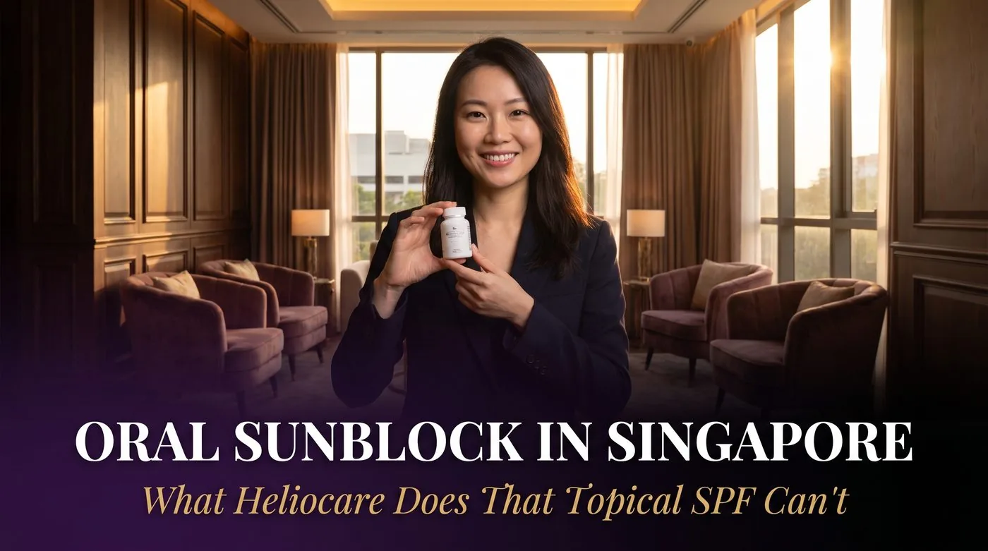 Oral Sunblock in Singapore: What Heliocare Does That Topical SPF Can't