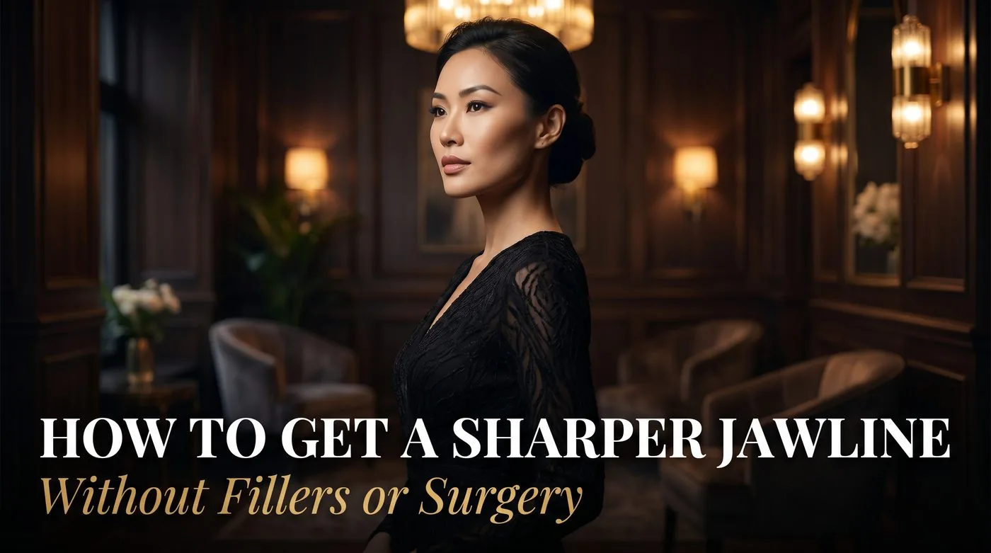 How to Get a Sharper Jawline Without Fillers or Surgery