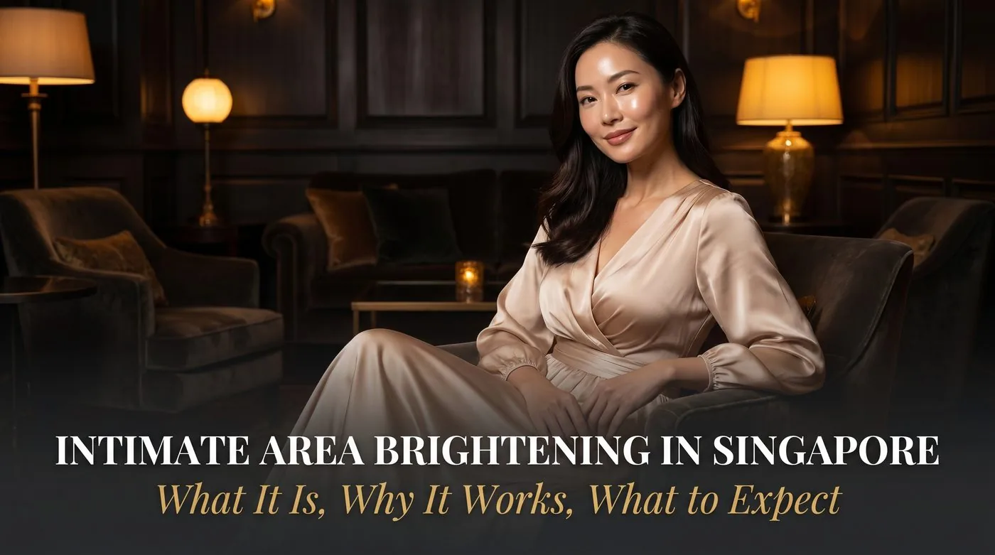 Smooth underarm skin representing laser and IPL hair removal in Singapore