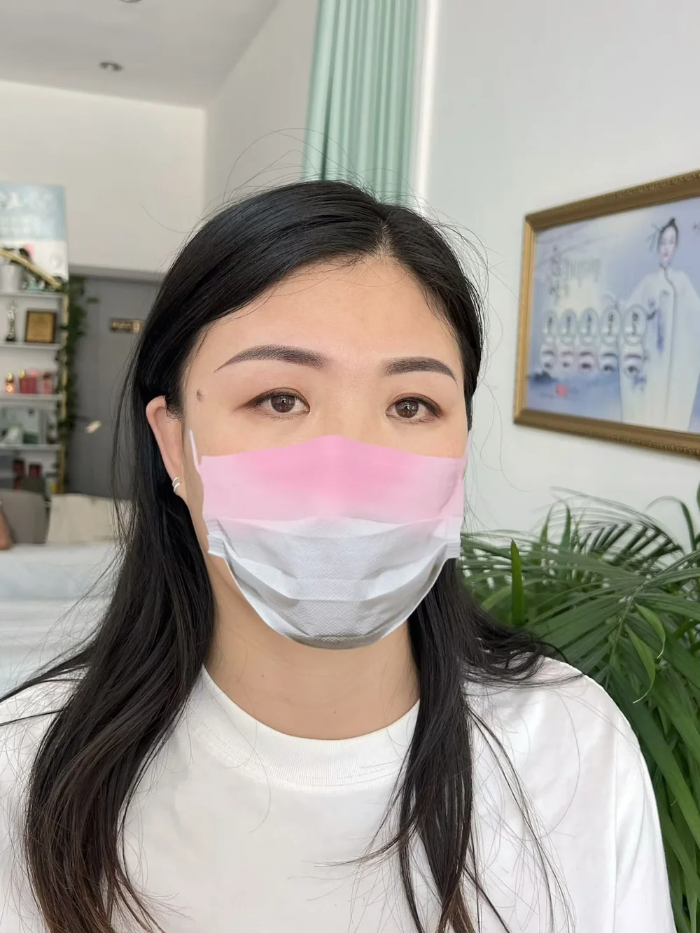 Eyebrow embroidery settled result, SkinRev Lab Singapore