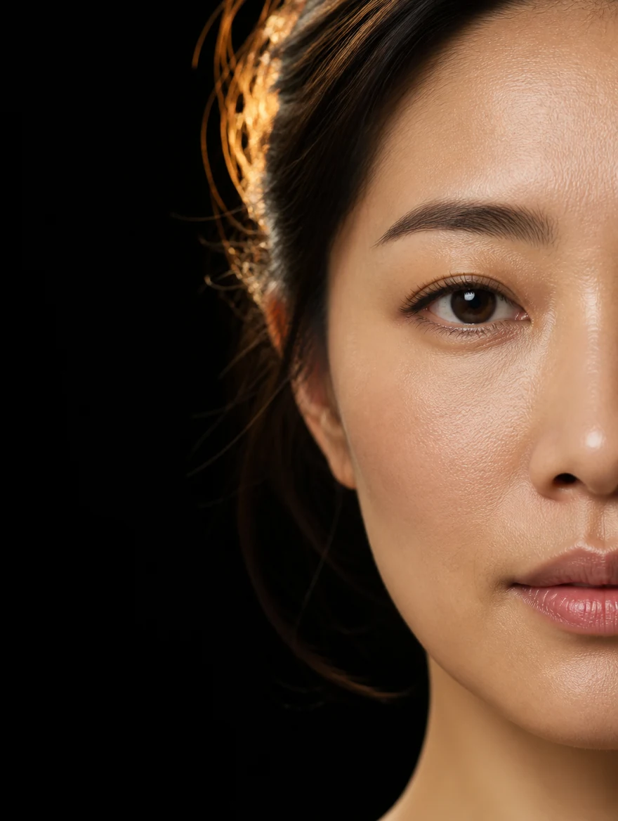 Eyebrow embroidery in Singapore — softly defined natural-looking brows at SkinRev Lab