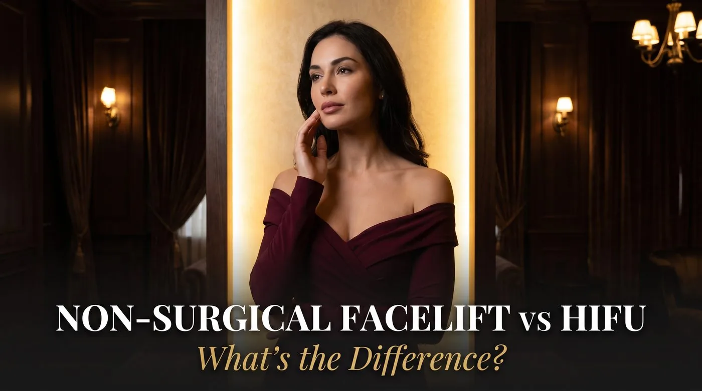 Refreshed under-eye area representing eye bag and dark circle treatment in Singapore