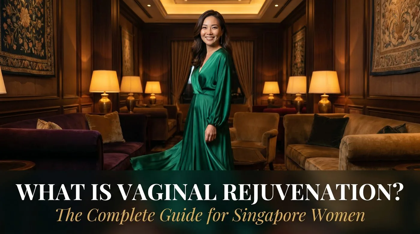 Vaginal Rejuvenation in Singapore — What It Is, Who It