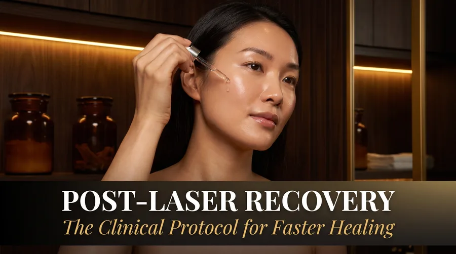 Post-Laser Recovery: The Clinical Protocol for Faster Healing and Better Results