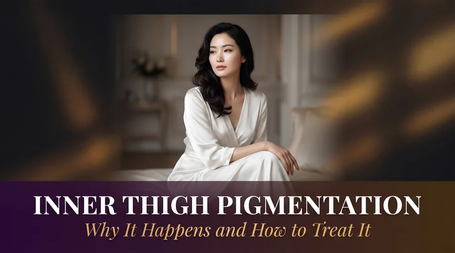 Inner Thigh Pigmentation: Why It Happens and How to Treat It Safely
