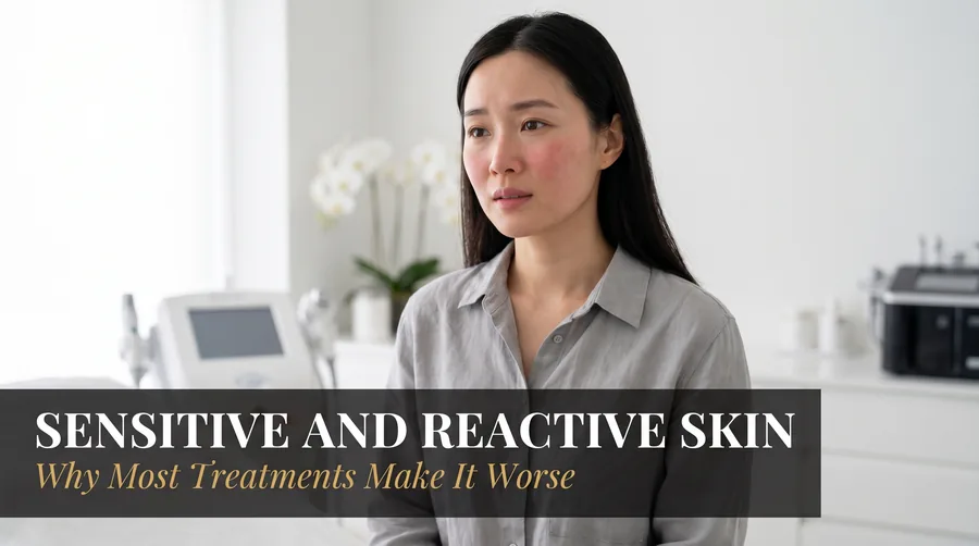 Sensitive and Reactive Skin: Why Most Treatments Make It Worse (And What Helps)