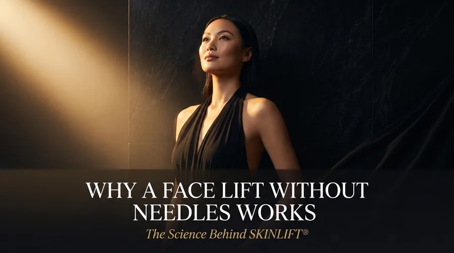 Why a Face Lift Without Needles Actually Works — The Science Behind SKINLIFT®