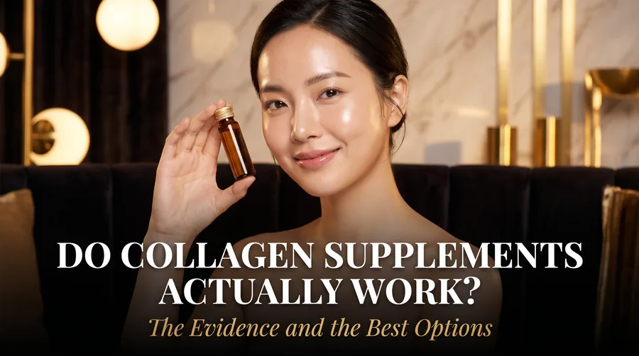 Do Collagen Supplements Actually Work? The Evidence and the Best Options