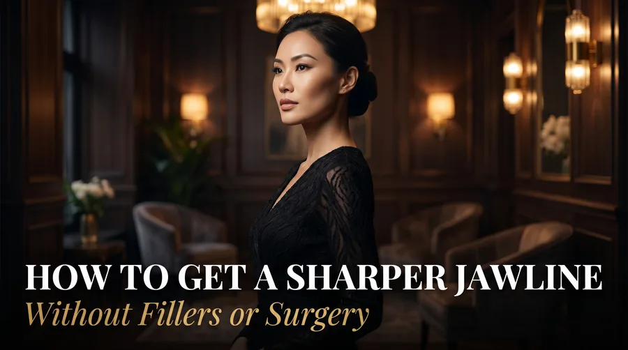 How to Get a Sharper Jawline Without Fillers or Surgery