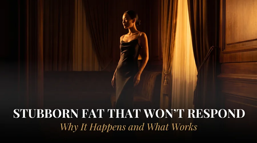 Stubborn Fat That Doesn't Respond to Diet or Exercise: Why It Happens and What Works