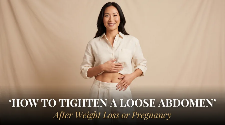 How to Tighten a Loose Abdomen After Weight Loss or Pregnancy