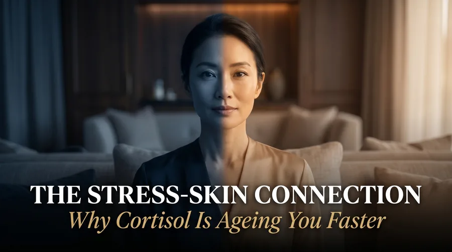 The Stress-Skin Connection: Why Cortisol Is Ageing You Faster Than Sun Damage