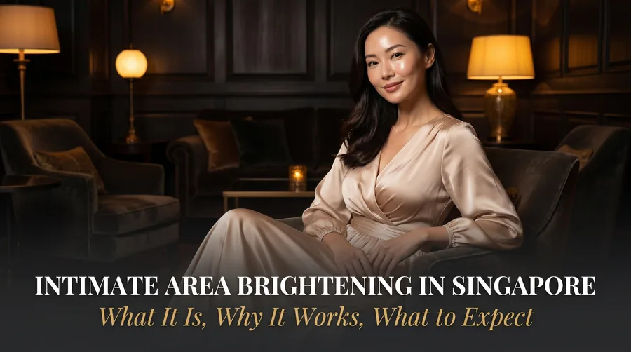 Intimate Area Brightening in Singapore: What It Is, Why It Works, and What to Expect