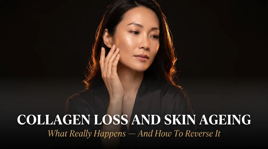 Collagen Loss and Skin Ageing: What Really Happens and How to Reverse It