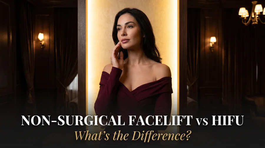 Non-Surgical Facelift vs HIFU in Singapore — What's the Difference?