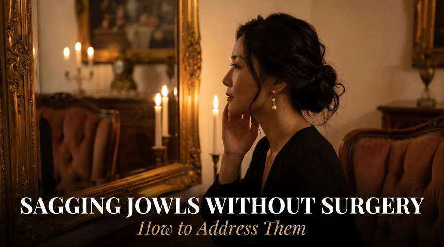 Sagging Jowls and Loose Skin: How to Address Them Without Surgery