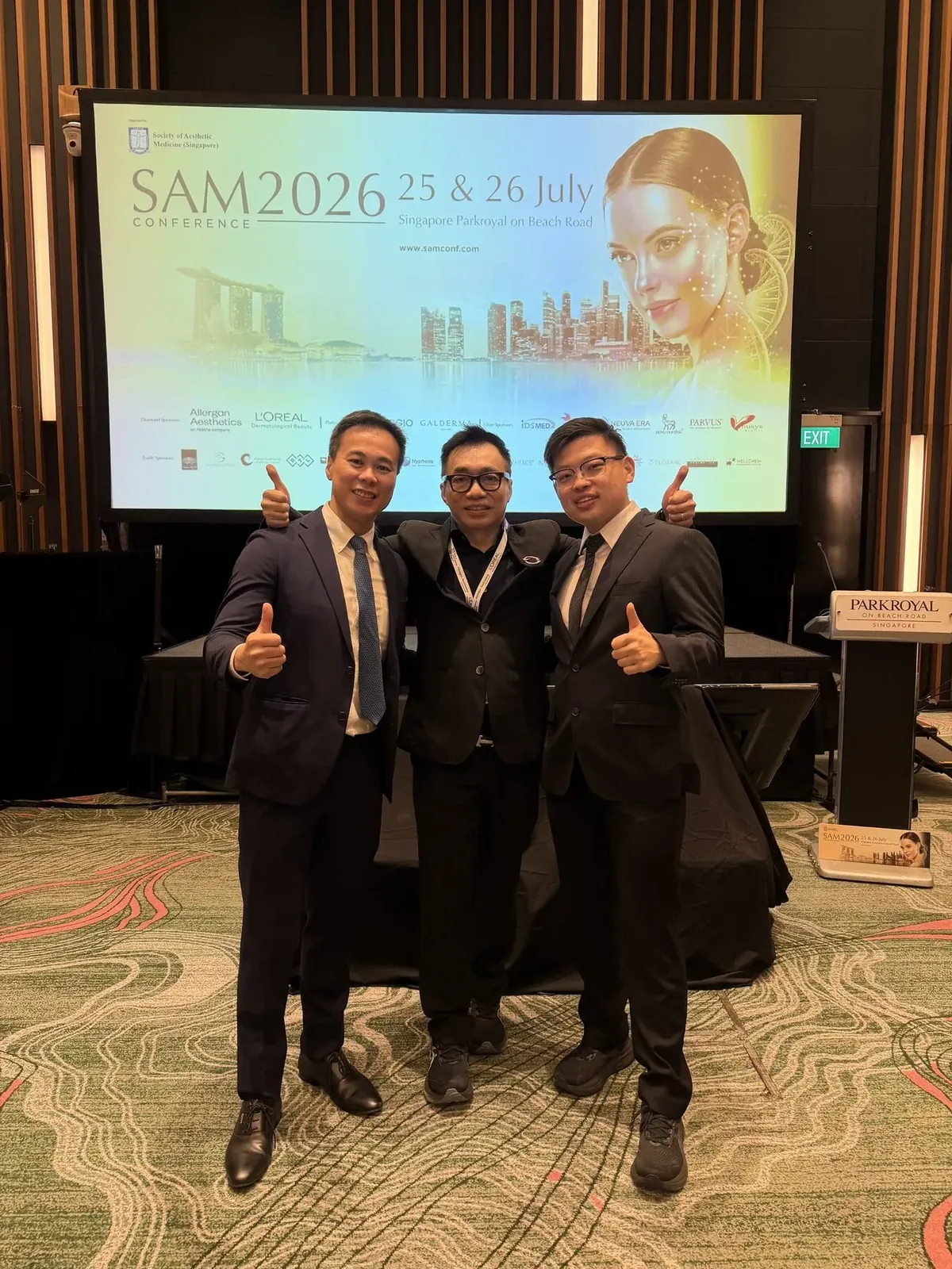 沈医生与 SAM Conference 2026 其他讲者