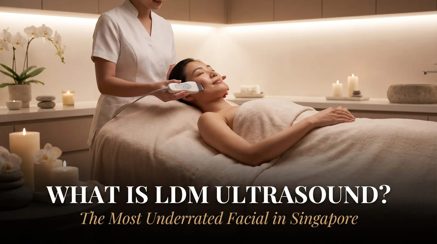 What Is LDM Ultrasound and Why It's the Most Underrated Facial in Singapore