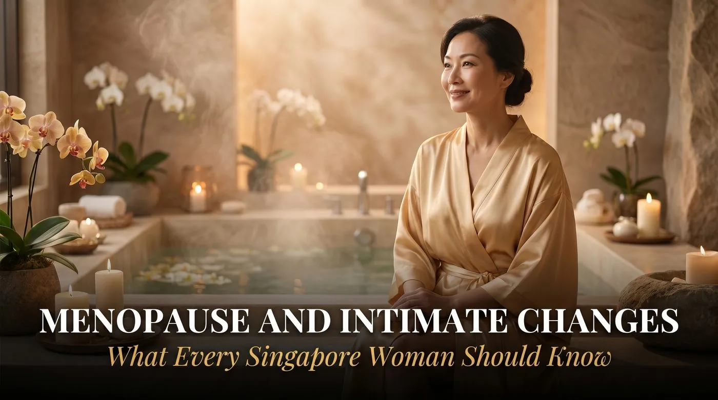 Menopause and Intimate Changes — What Every Singapore Woman Should Know