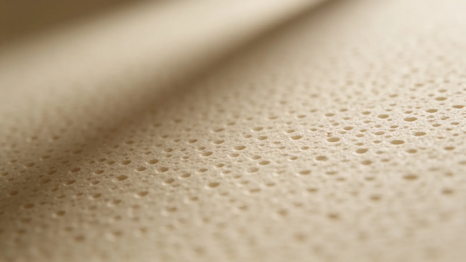 Abstract surface with a fine pattern of tiny pores