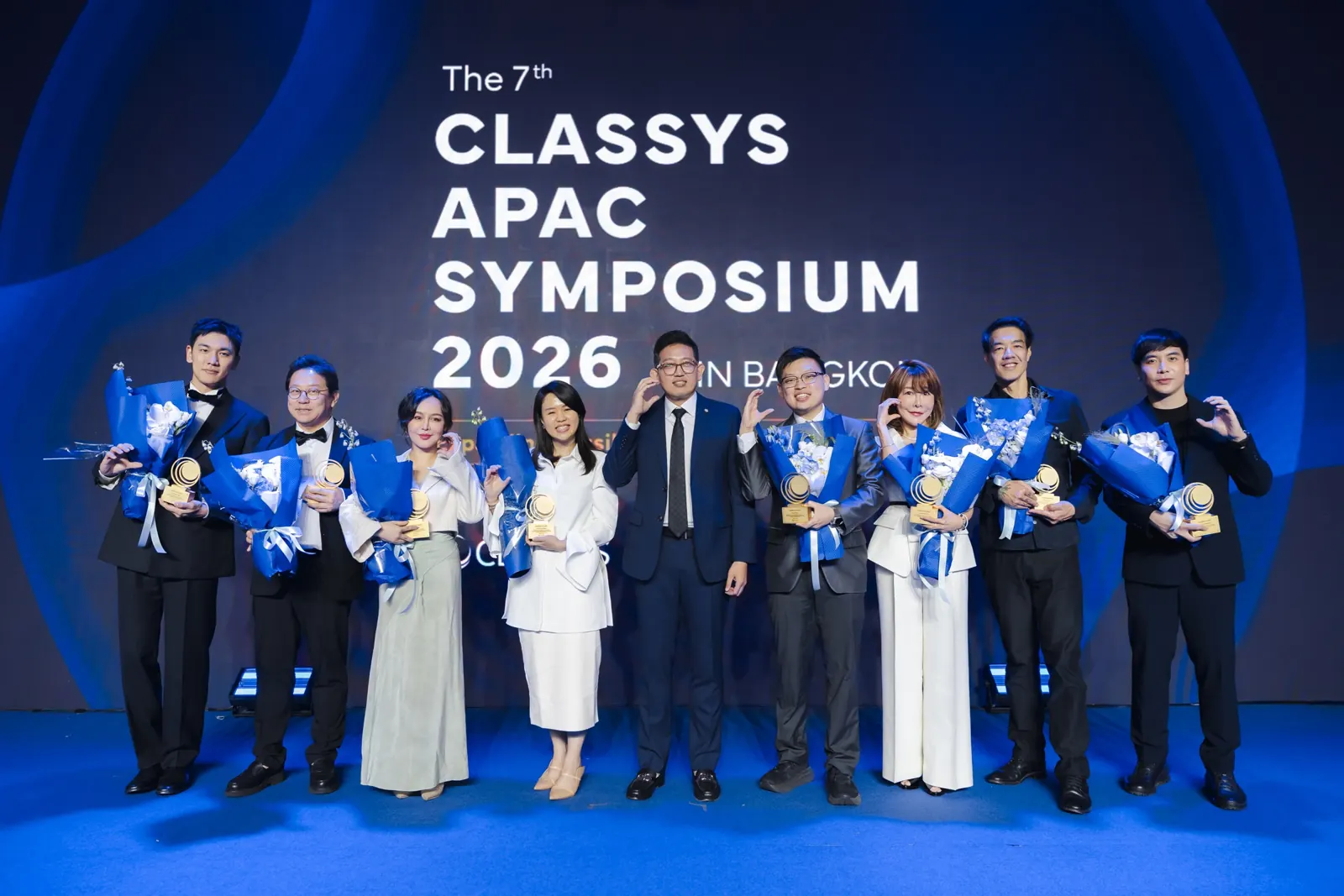 CLASSYS KOL Award recipients, Bangkok 2026