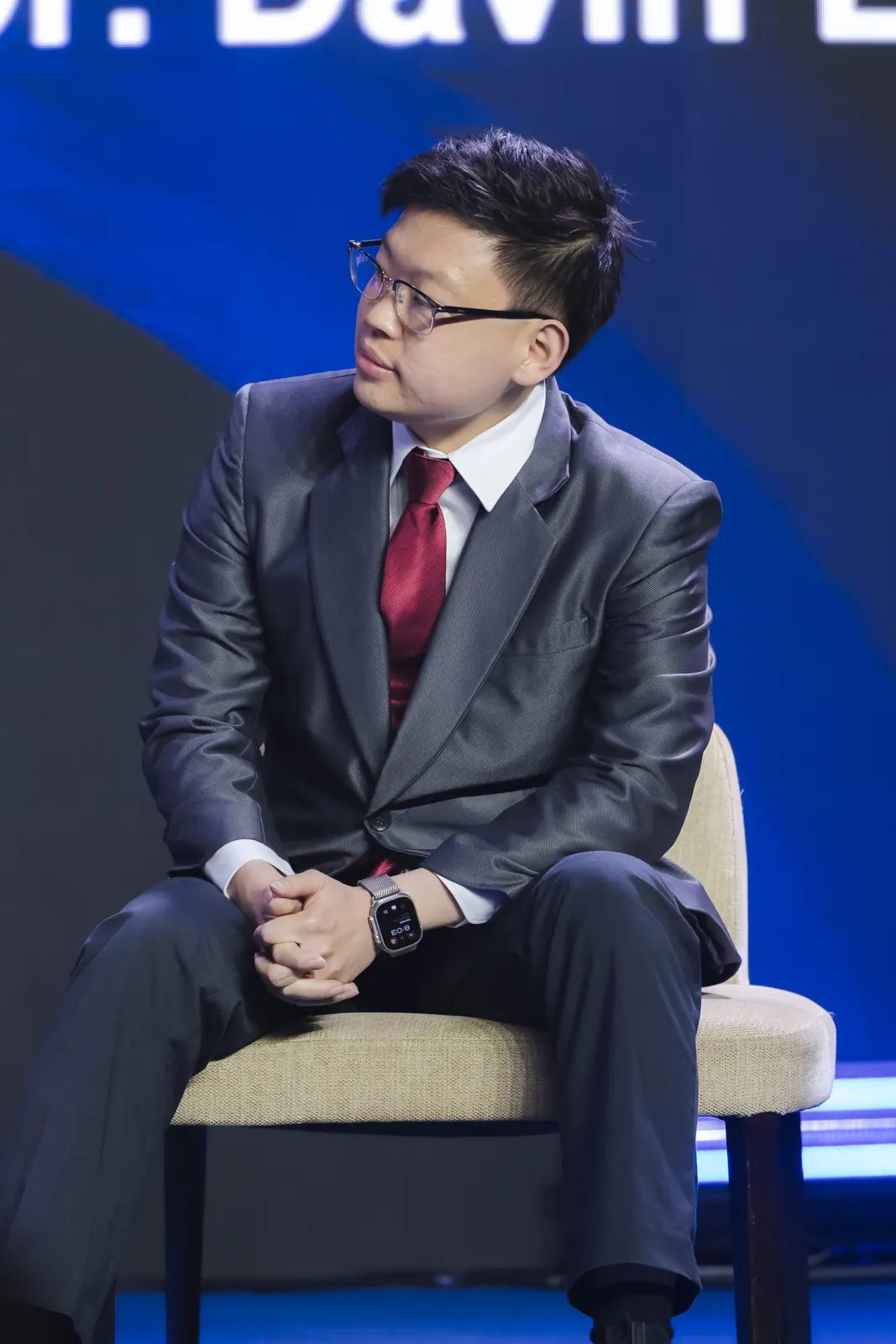 On the speakers’ panel