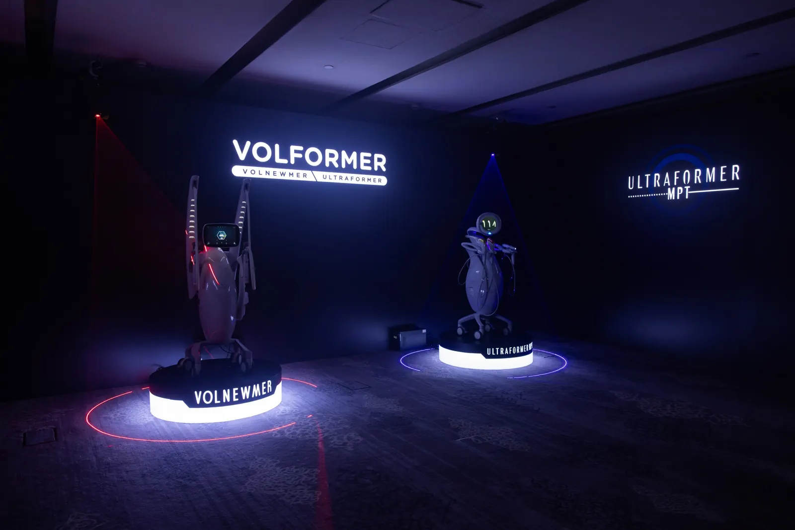 Volformer and Ultraformer MPT on display