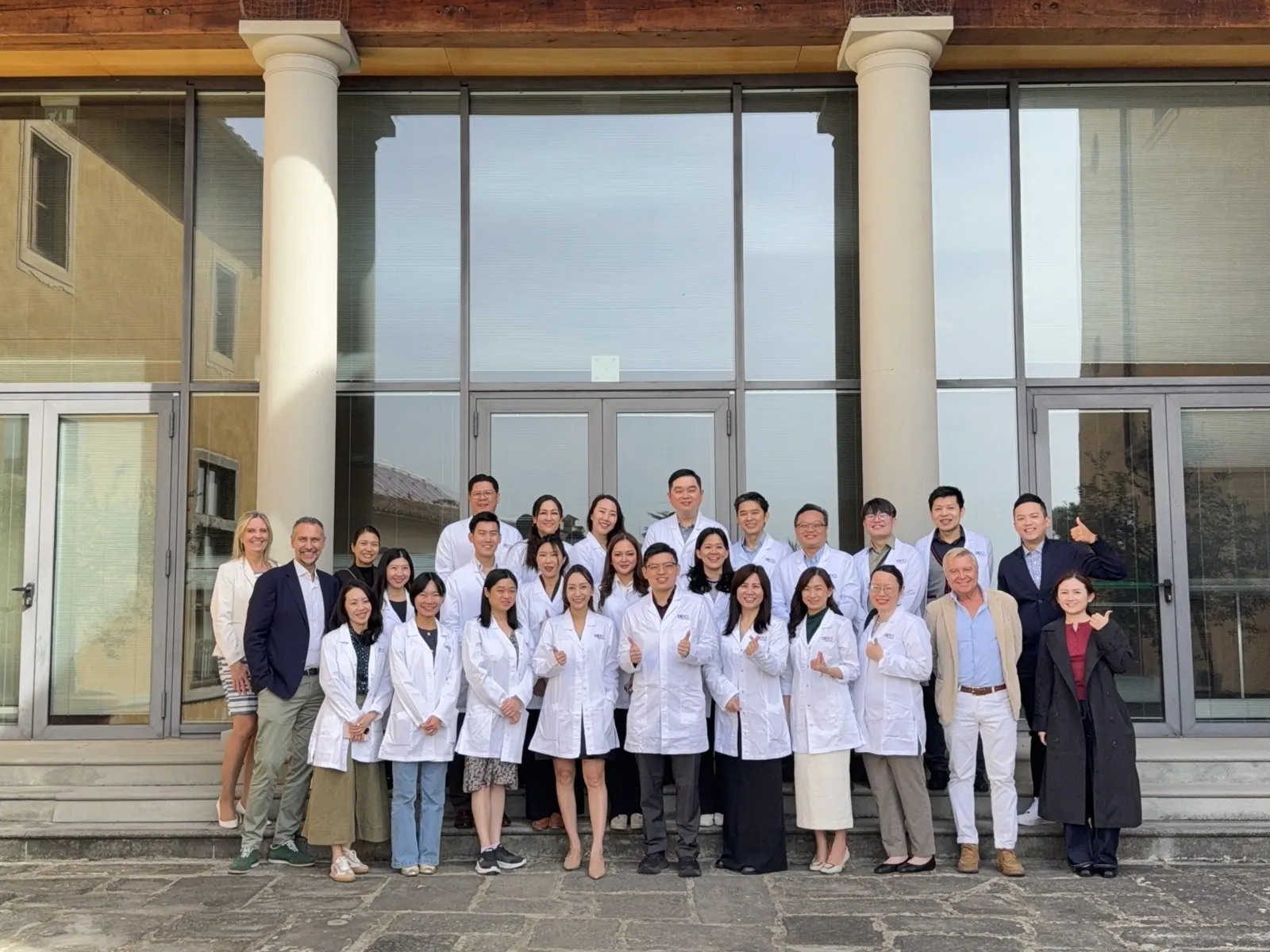Doctors at the DEKA Academy, Florence