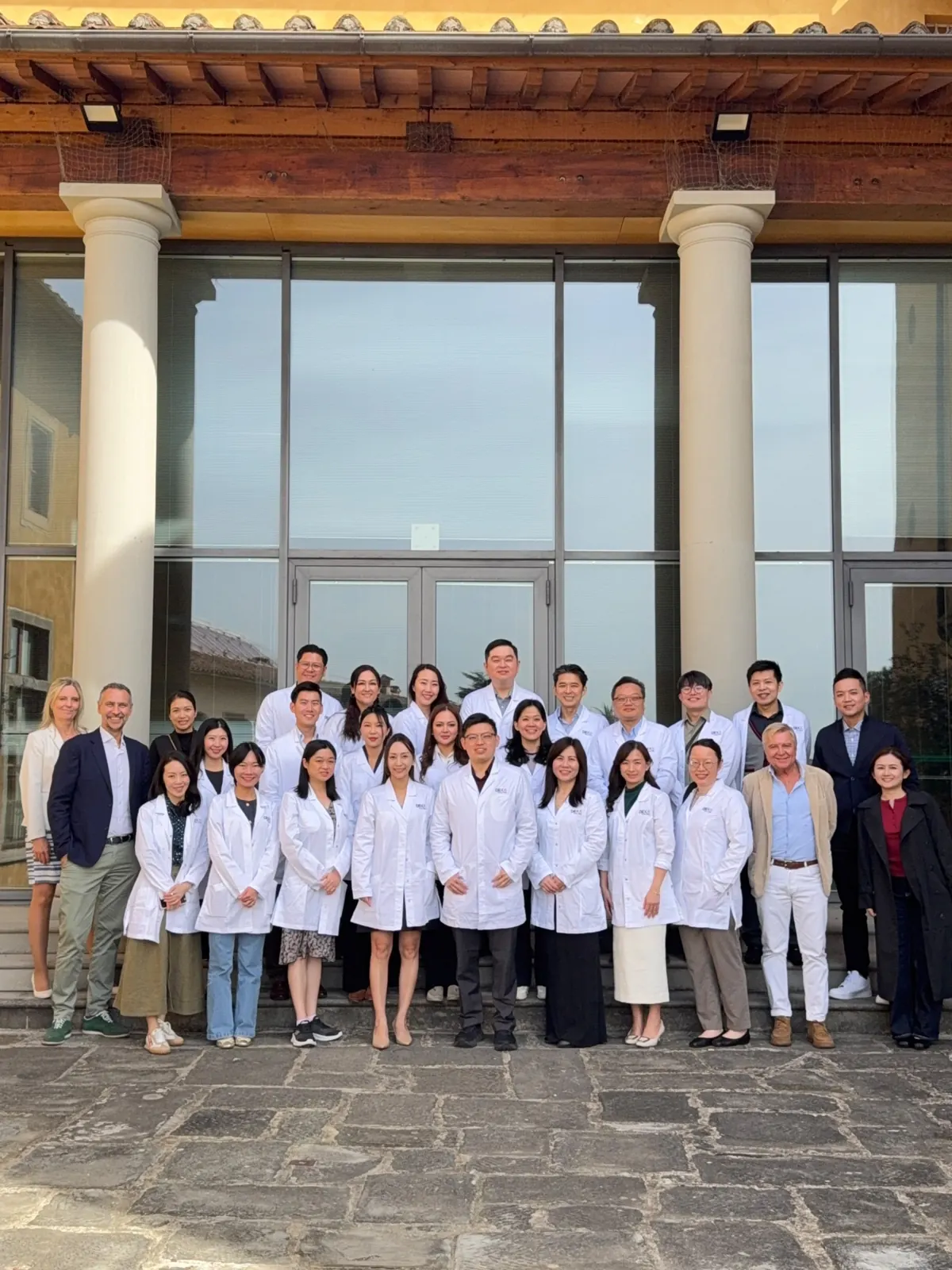 The DEKA Academy group in Florence