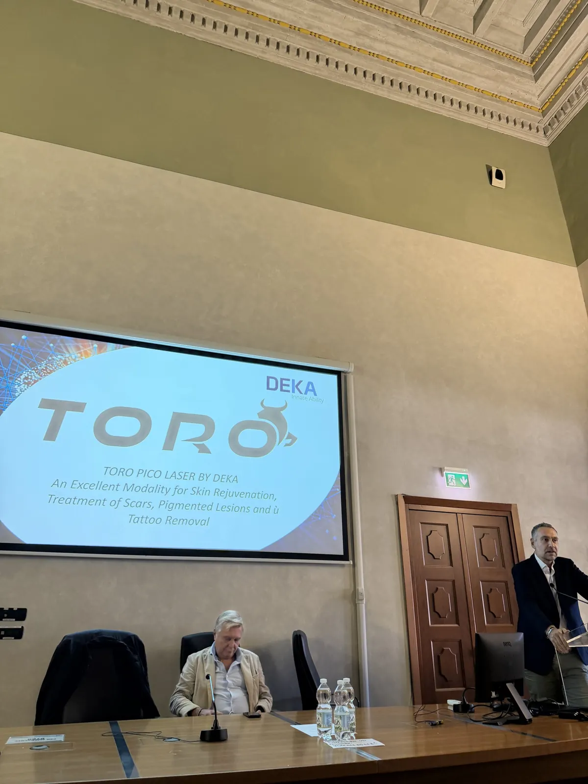 The TORO session on day one