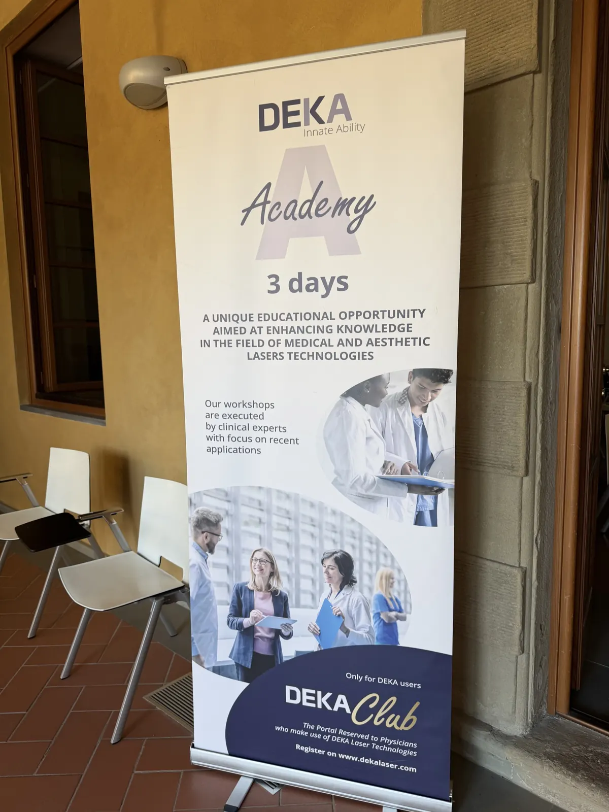 The three-day DEKA Academy