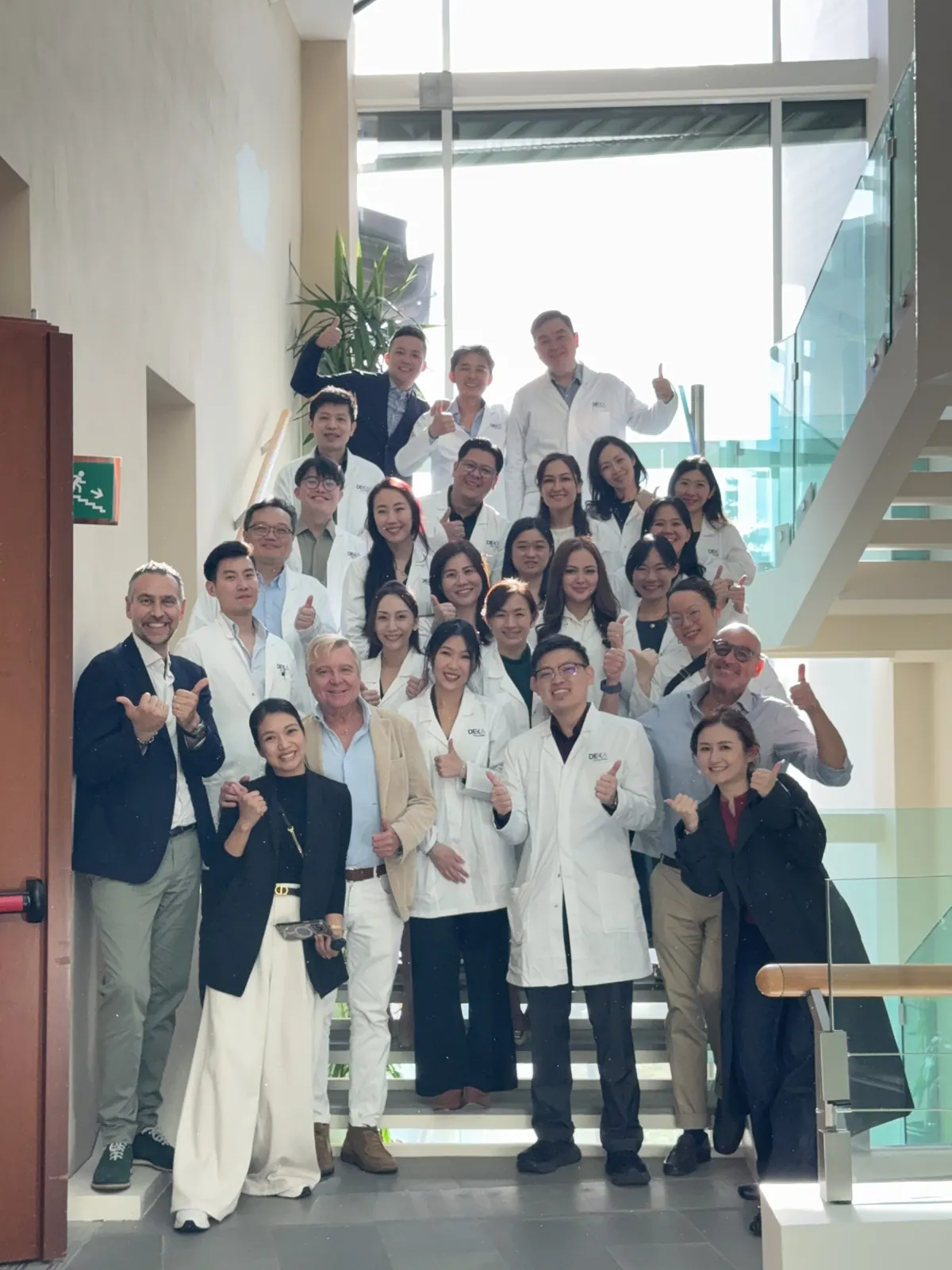 DEKA Academy group photo