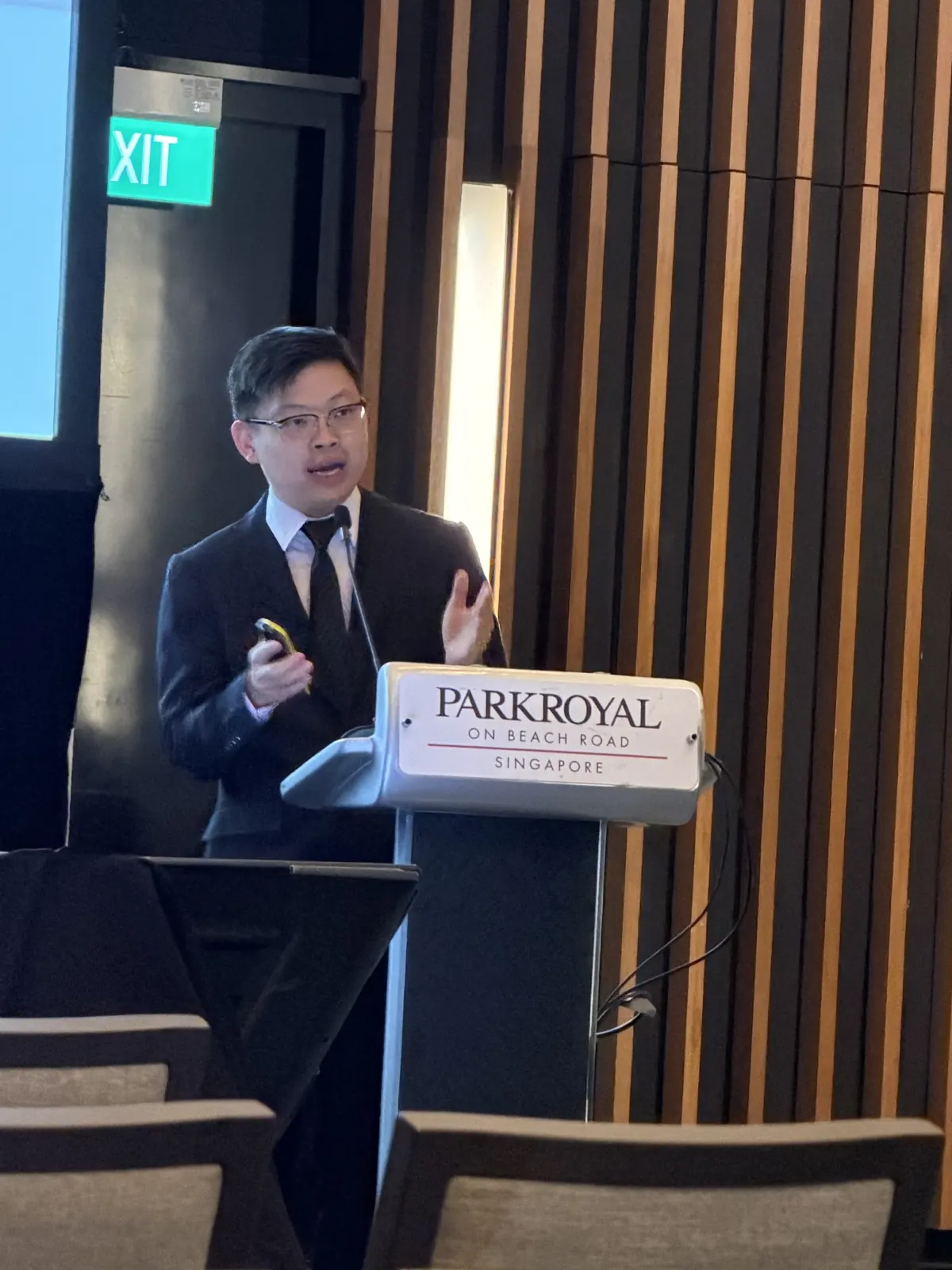Presenting at the SAM Conference 2026, PARKROYAL on Beach Road