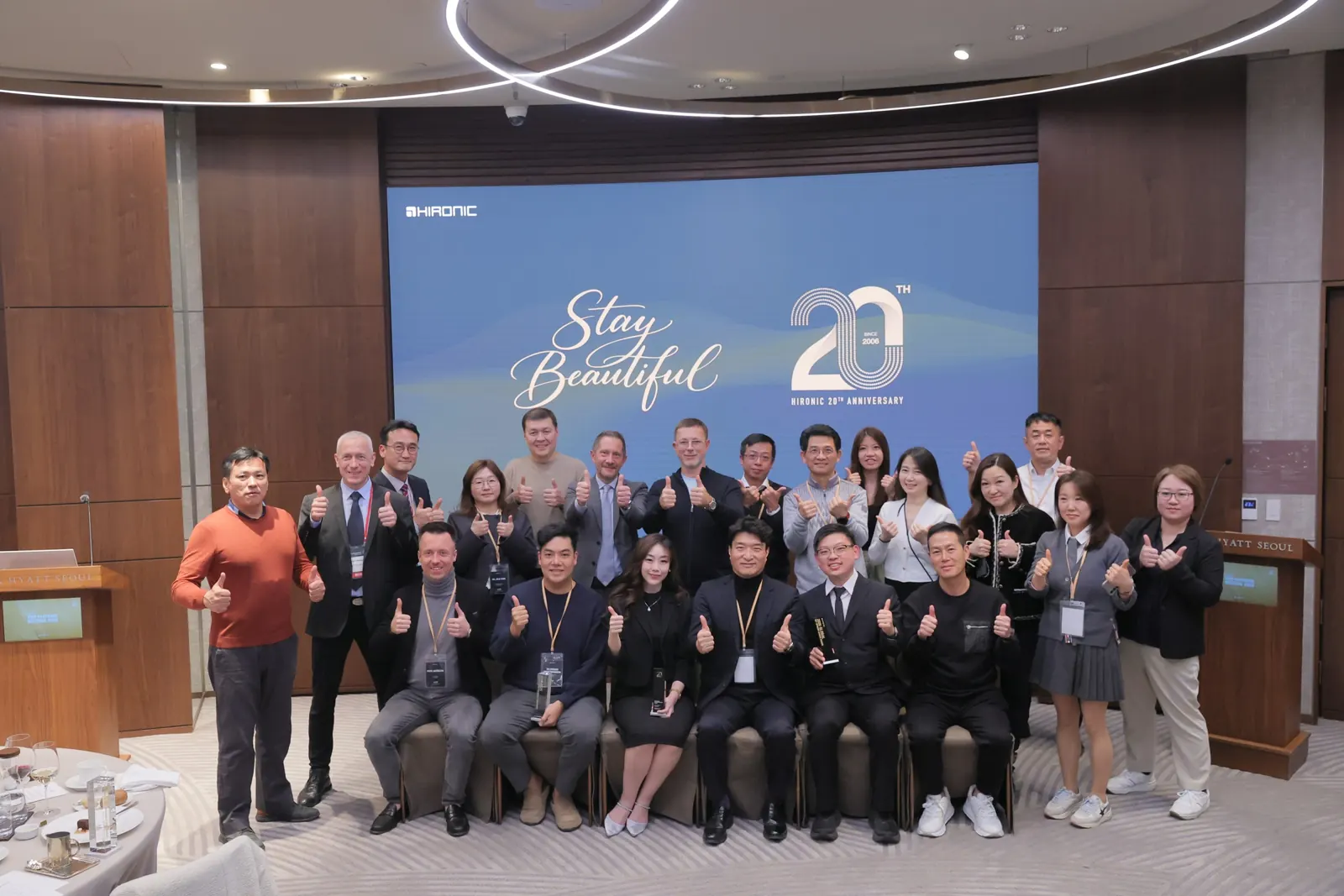 HIRONIC’s 20th-anniversary partners meeting