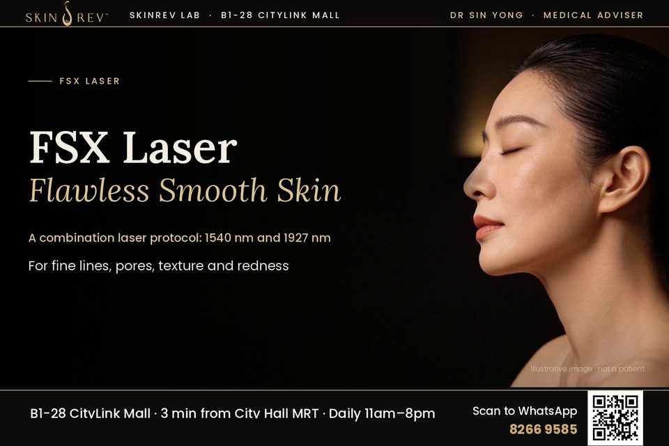 FSX Laser Singapore: 1540 nm and 1927 nm Protocol for Pores and Texture