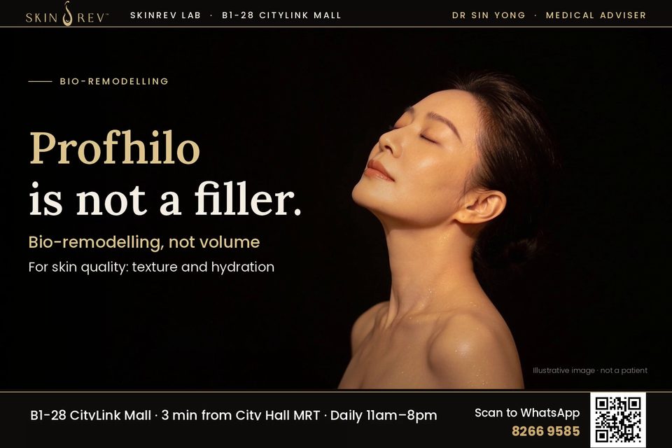 Profhilo Singapore: Bio-Remodelling for Skin Quality, Not a Filler