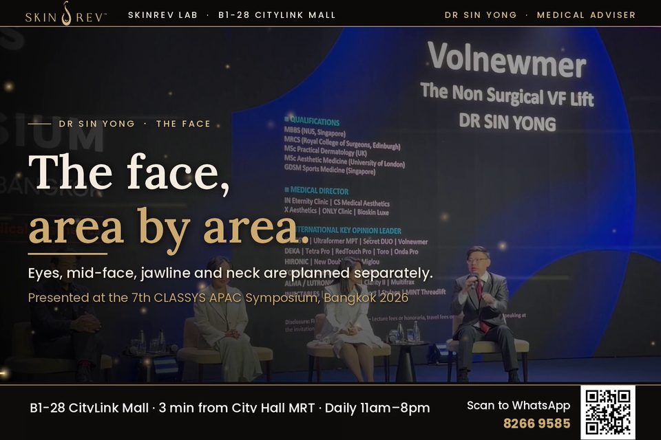 Sagging Face and Jowls Singapore: The Face, Area by Area