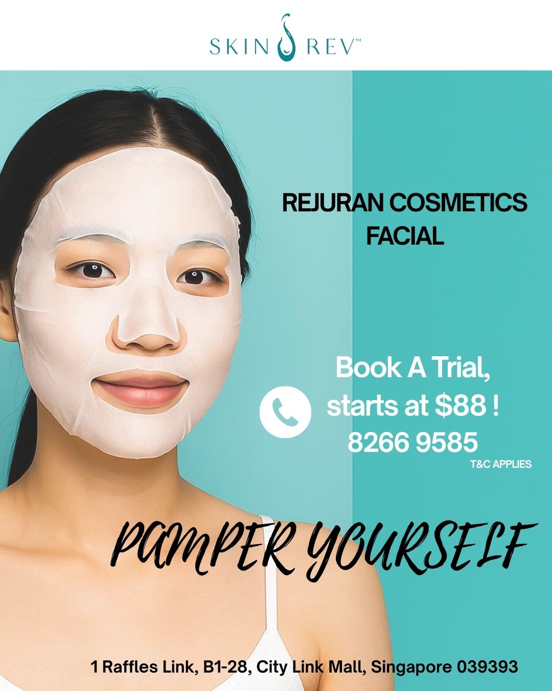 Rejuran Skincare Facial promo